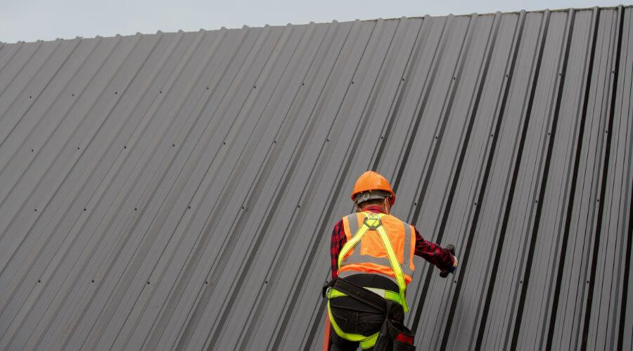 Professional metal roof installation services in Gibbonsville, ID